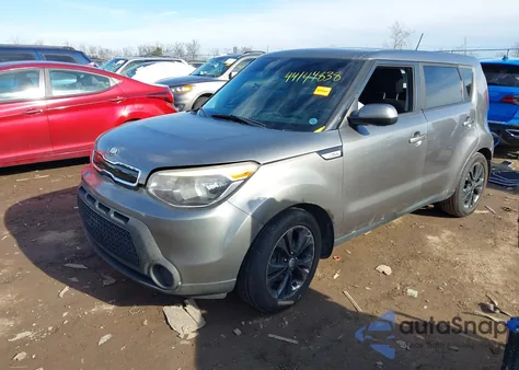 2015 Kia Soul + из США, поврежденный, VIN KNDJP3A58F7172997